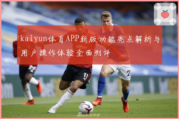 kaiyun体育APP新版功能亮点解析与用户操作体验全面测评
